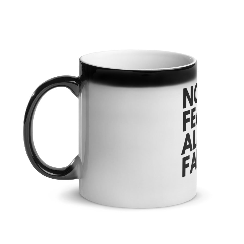 No Fear Mug